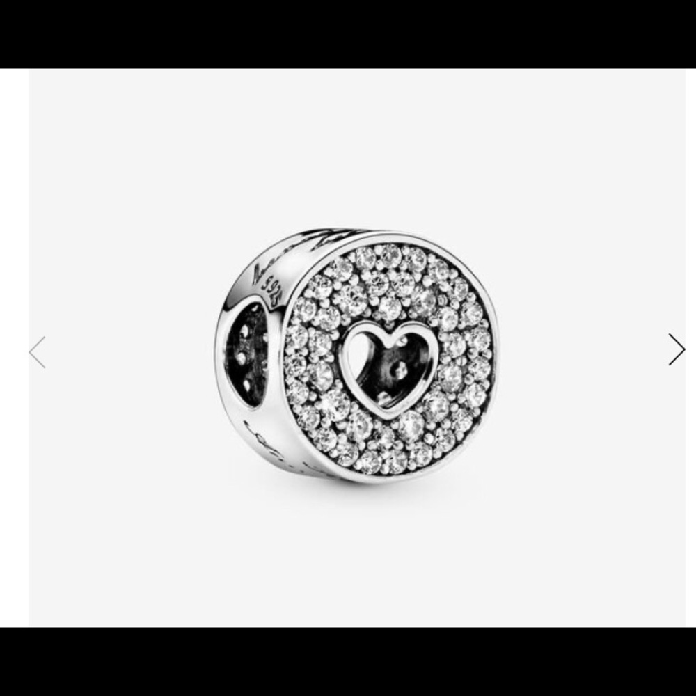Authentic Pandora “Happy Anniversary” charm💕 - Picture 2 of 4